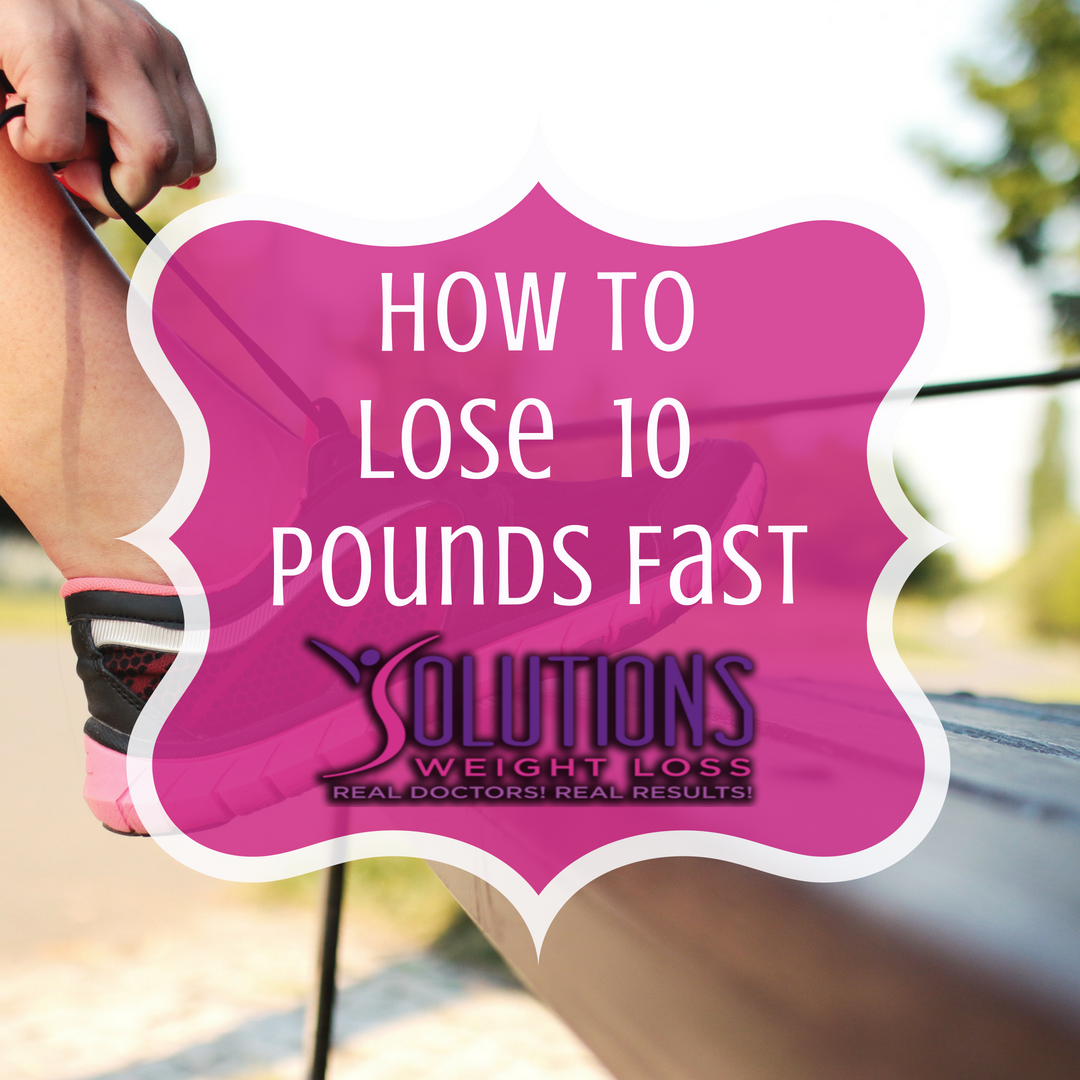 How to Lose 10 Pounds Fast for Summer