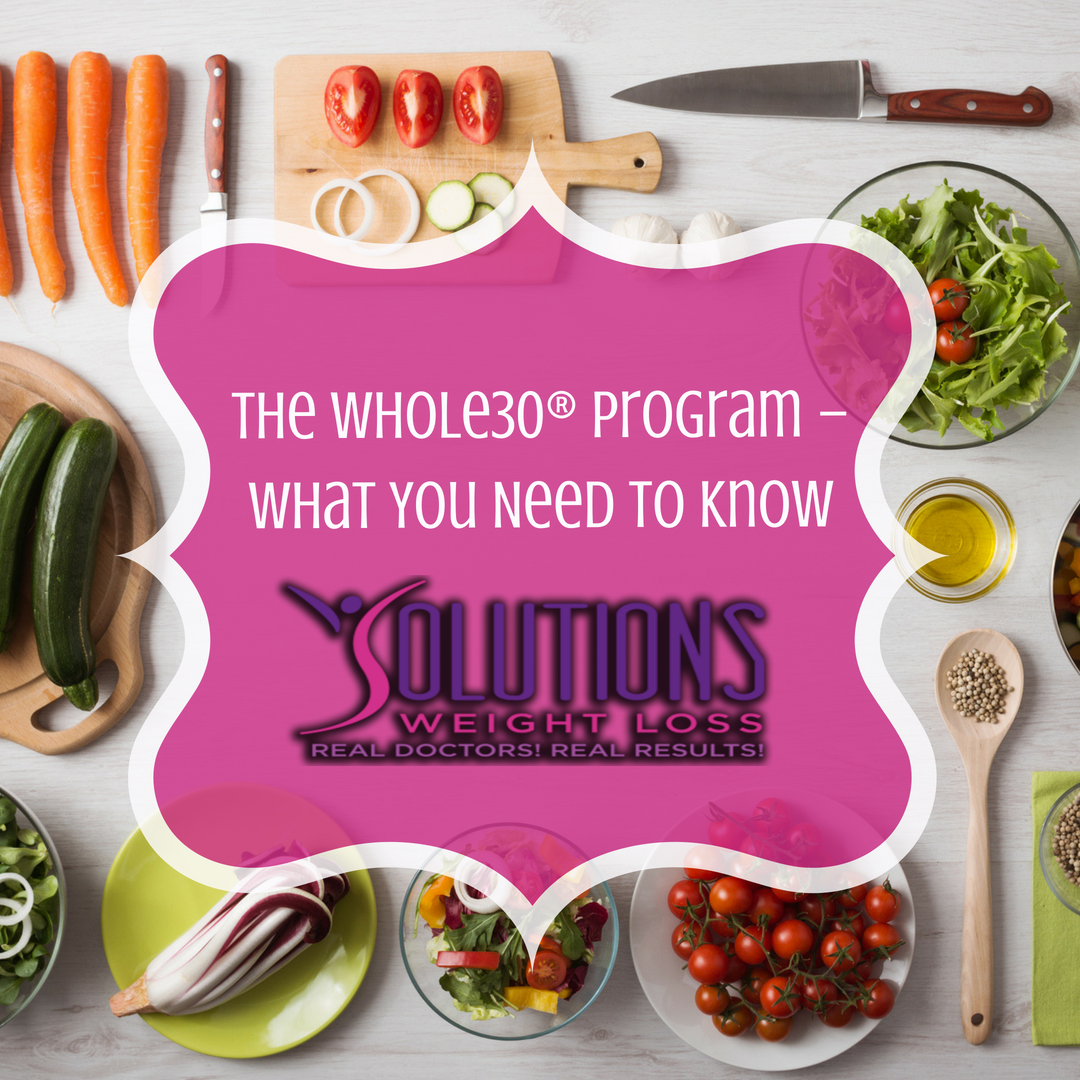 The Whole30® Program – What You Need To Know