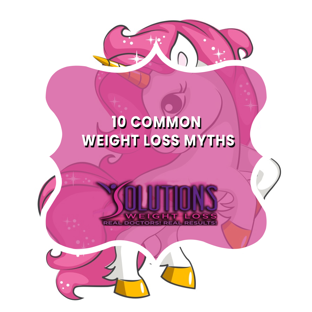 10 Common Weight Loss Myths