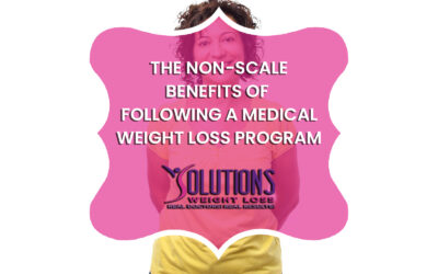 The Non-Scale Benefits of Following a Medical Weight Loss Program