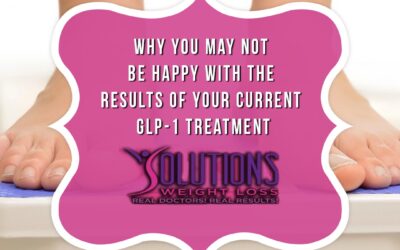 Why You May Not Be Happy with the Results of Your Current GLP-1 Treatment